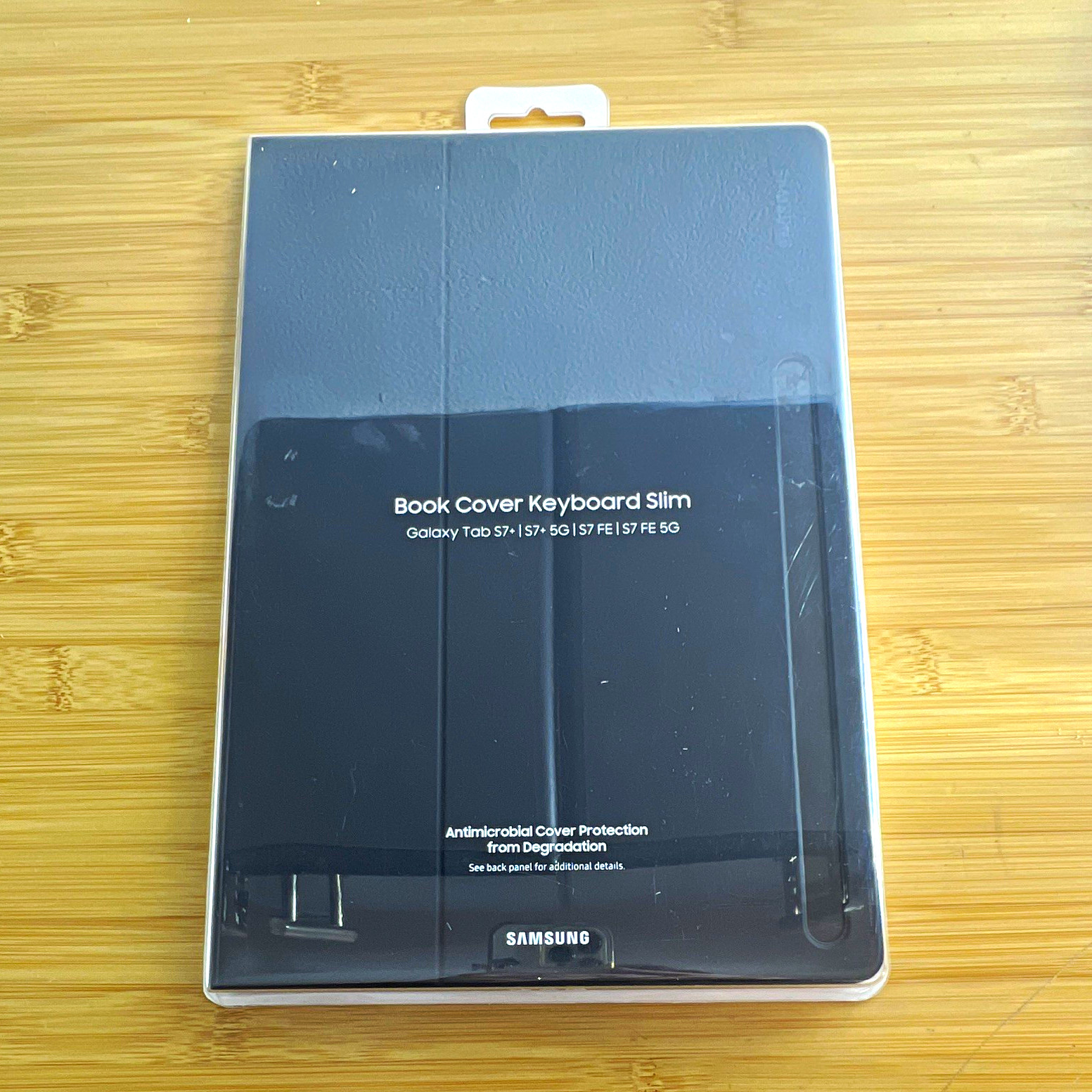Samsung Book Cover Keyboard Slim EF-DT730 Black