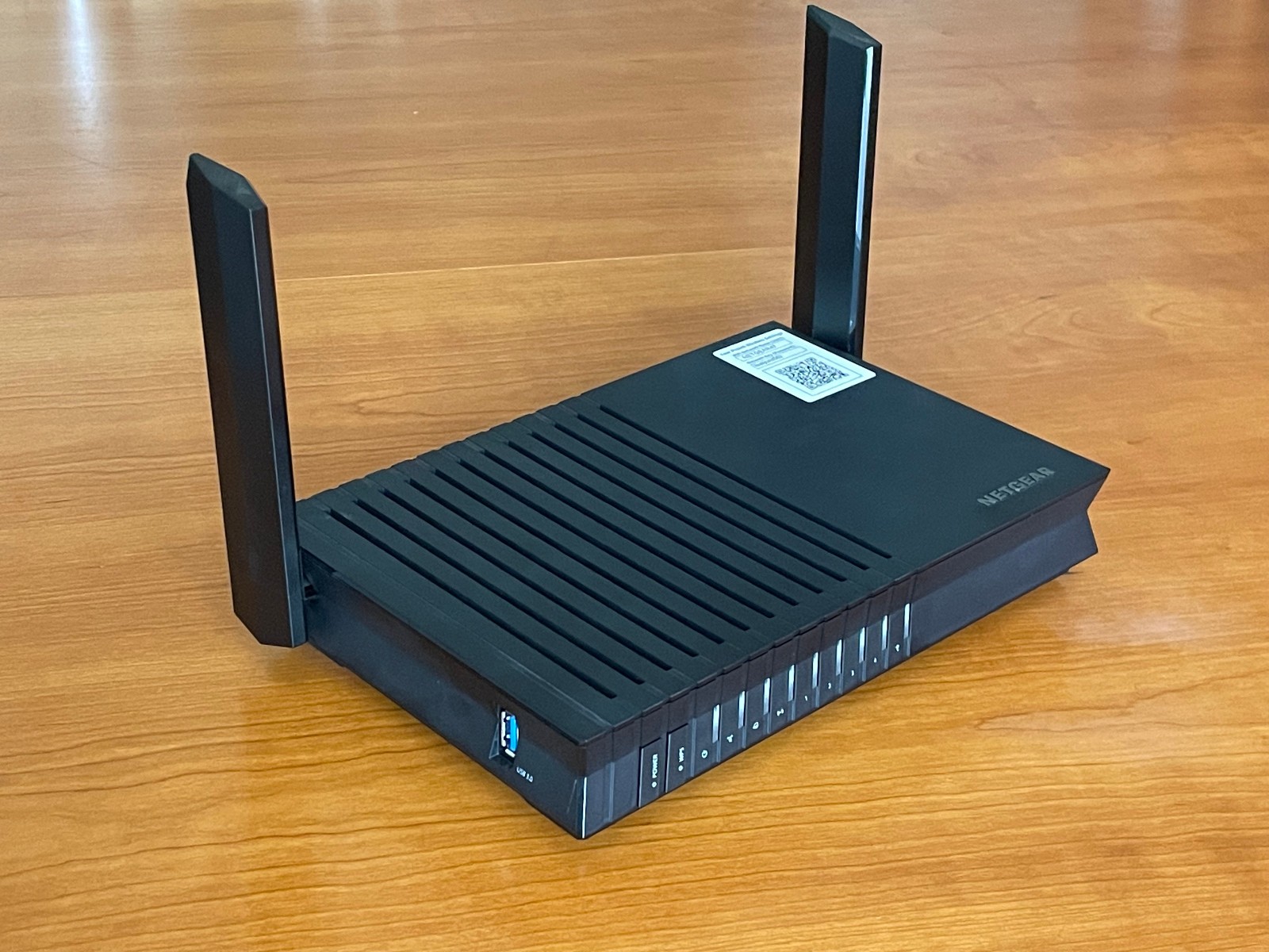 NETGEAR NIGHTHAWK AX1800 Wi-Fi 6 Router RAX20100NAS