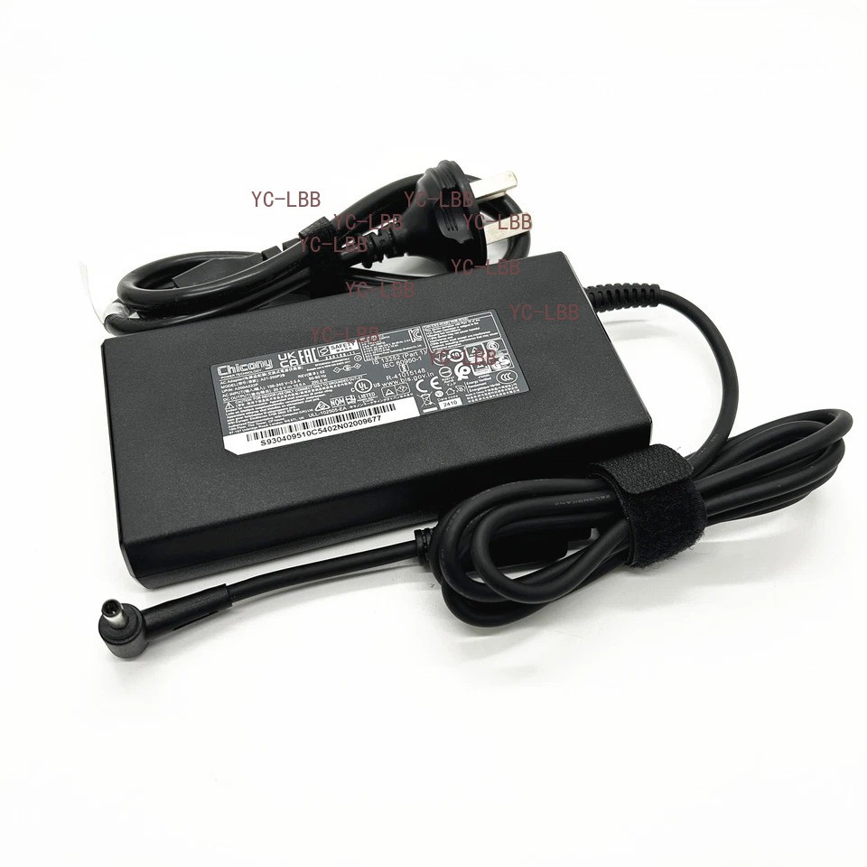 Chicony 20V 200W AC Adapter Charger For 2024 MSI Katana 17 B13VGK B13VFK B13VEK