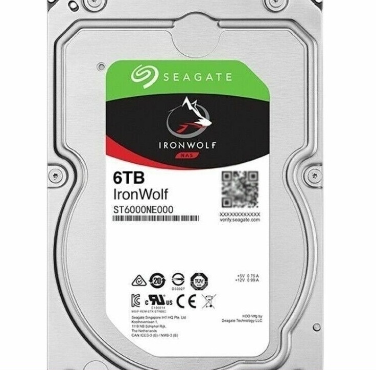 IronWolf Pro ST6000NE000 Seagate 6TB Hard Drive 3.5" Internal SATA 7200rpm New