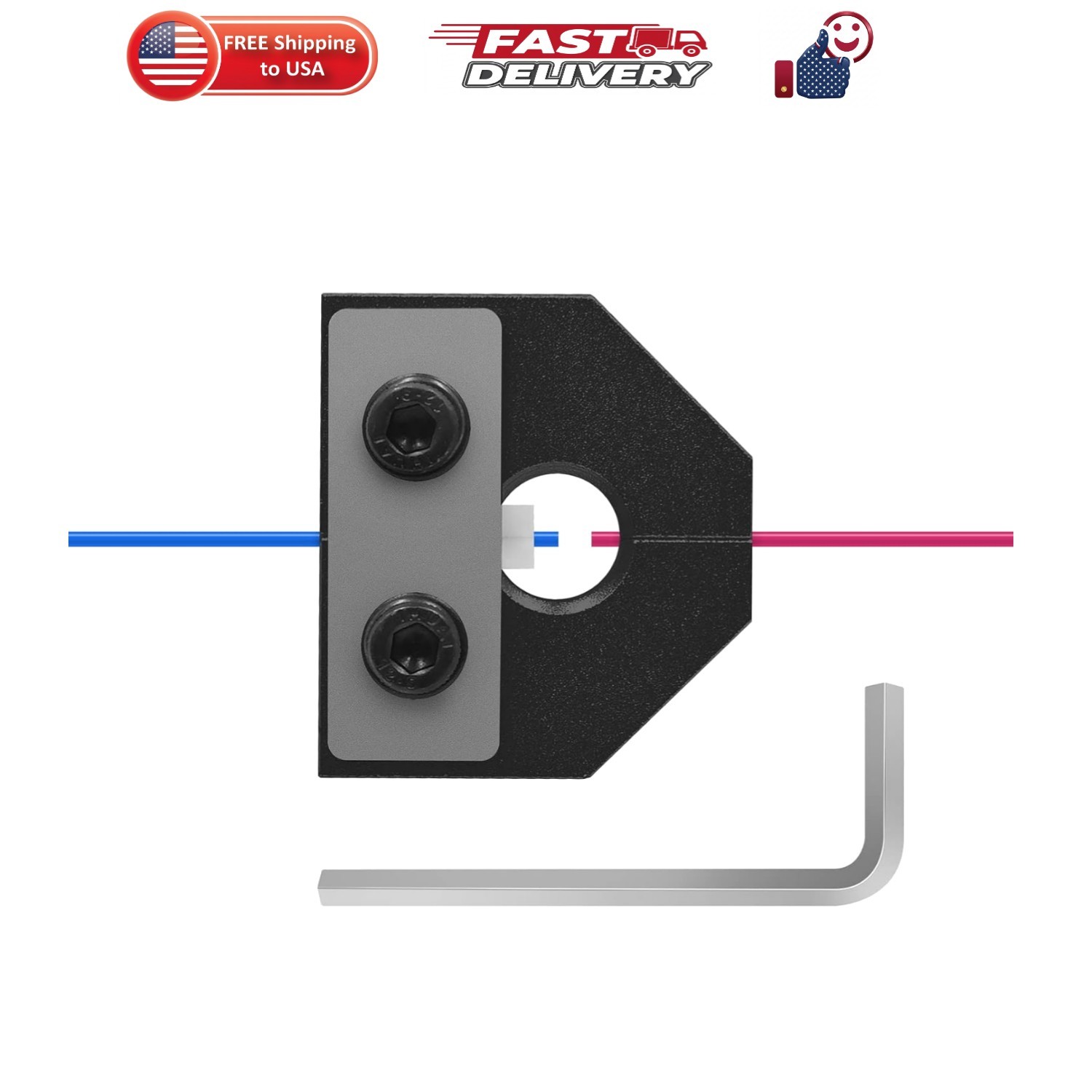 IdeaFormer 3D Printer Filament Welder & Joiner, Connects Broken Filament, Sen...