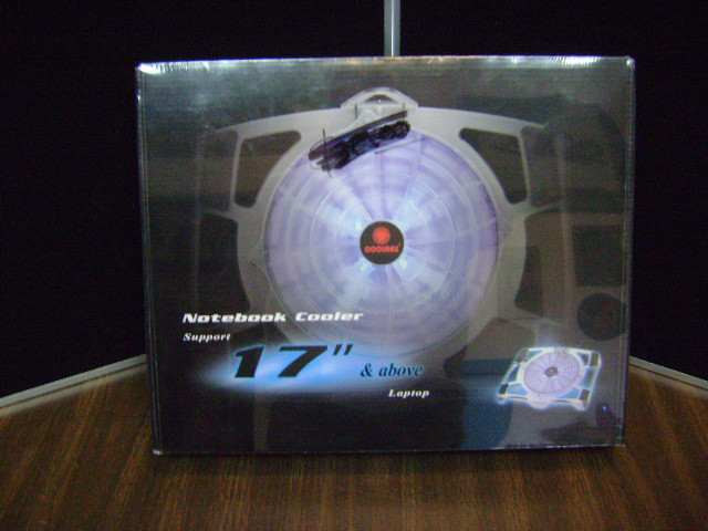 Coolmax 17" & above Notebook Cooler NB-480 