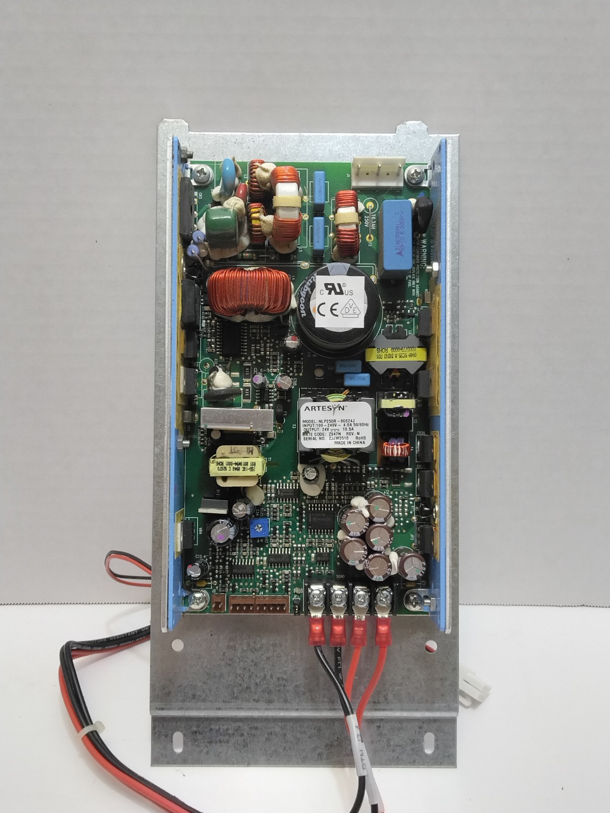 Stratasys 120VDC power supply 205503-0005 for Stratasys Dimension 1200es
