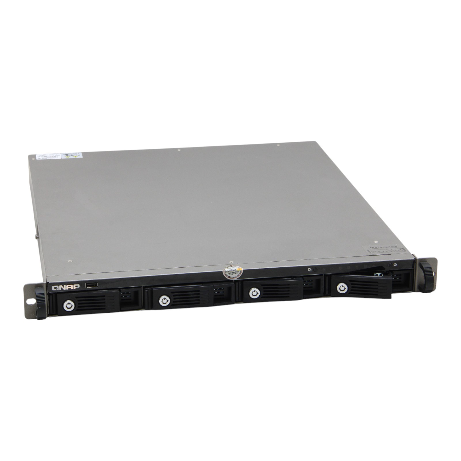 QNAP TurboStation TS-469U-RP 2x GbE RJ-45 USB 3.0 4x LFF Rack NAS