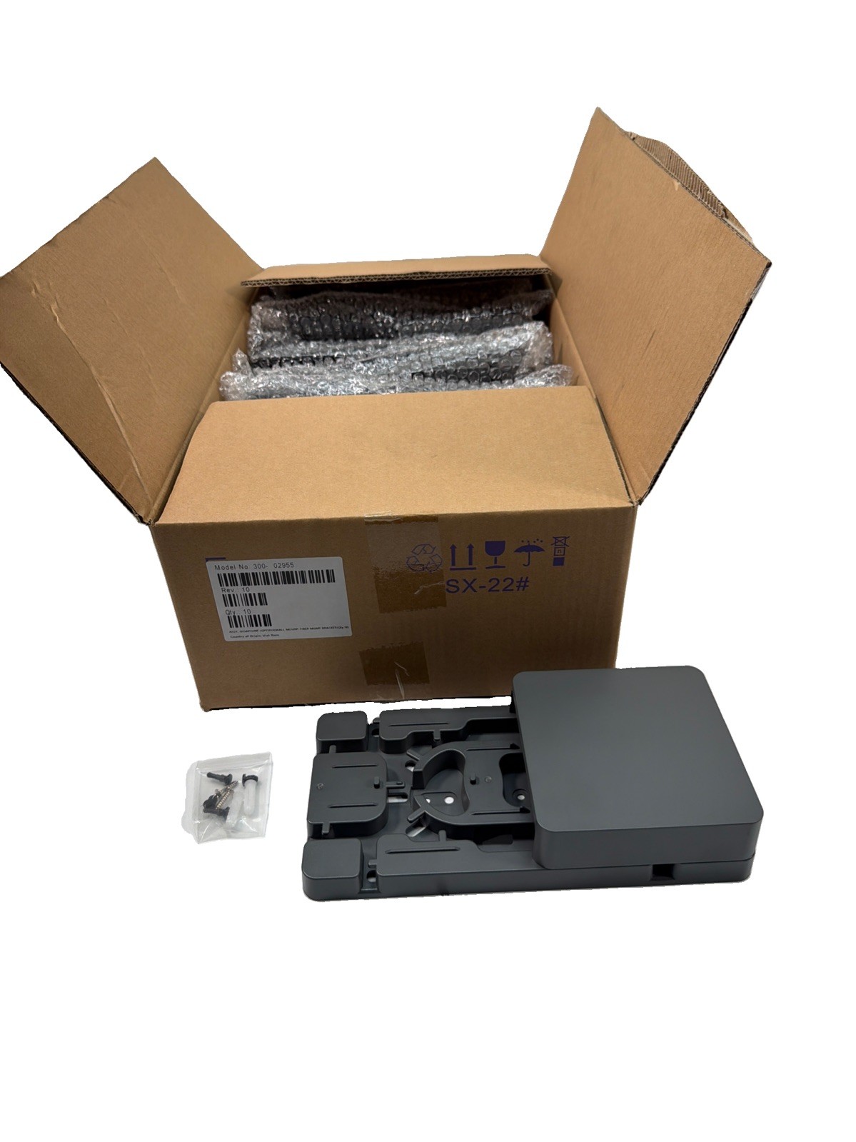 (QTY 10) Gigapoint GP1101X Wall Mount Fiber Management Bracket 300-02955 NEW