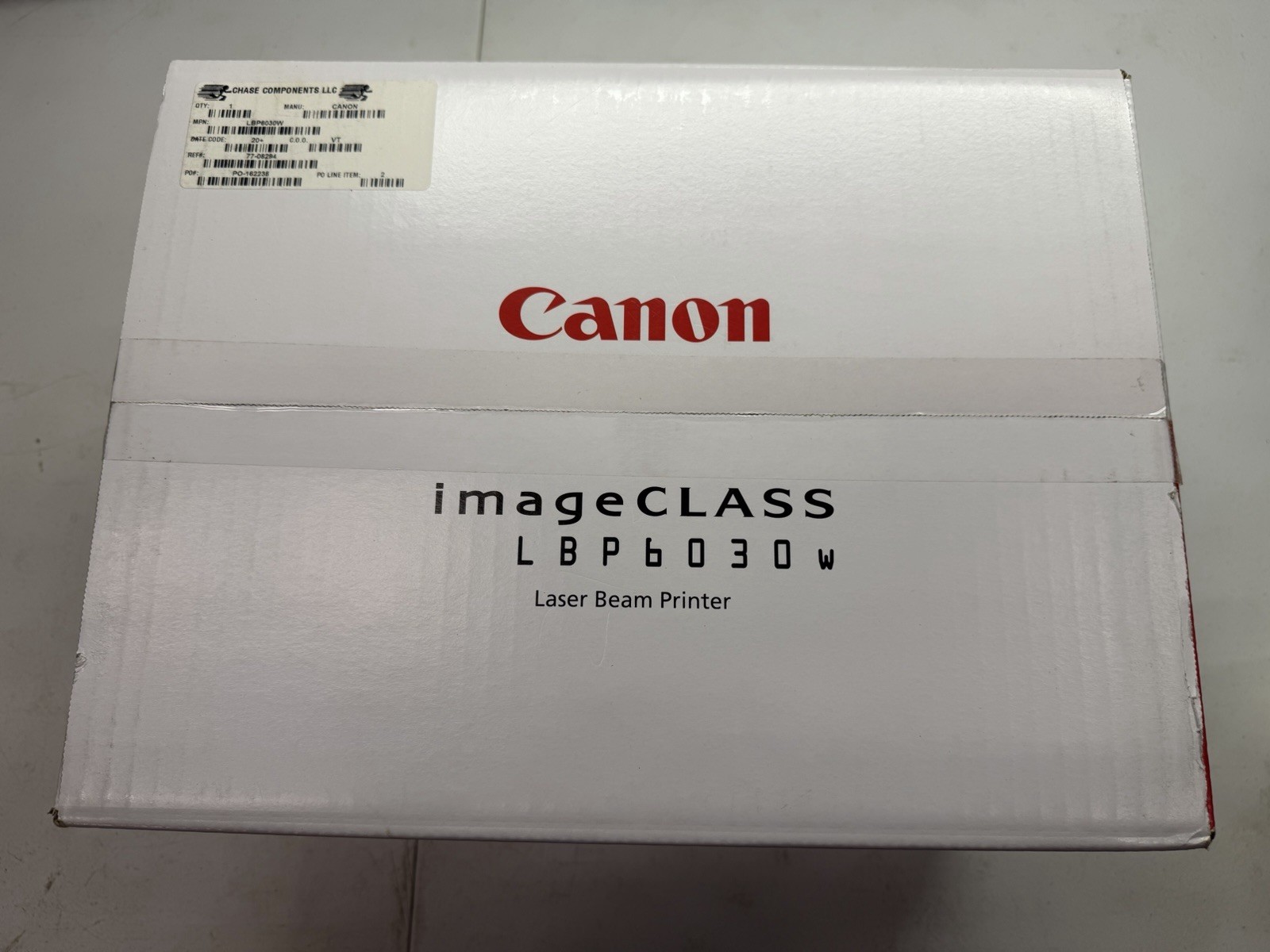 Brand New Canon imageCLASS LBP6030w Wireless Laser Beam Printer 8468B003AA