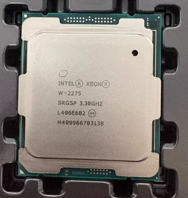 Intel Xeon W-2275 SRGSP 3.3GHz 14 Cores 165W LGA2066 C422 CPU Processor