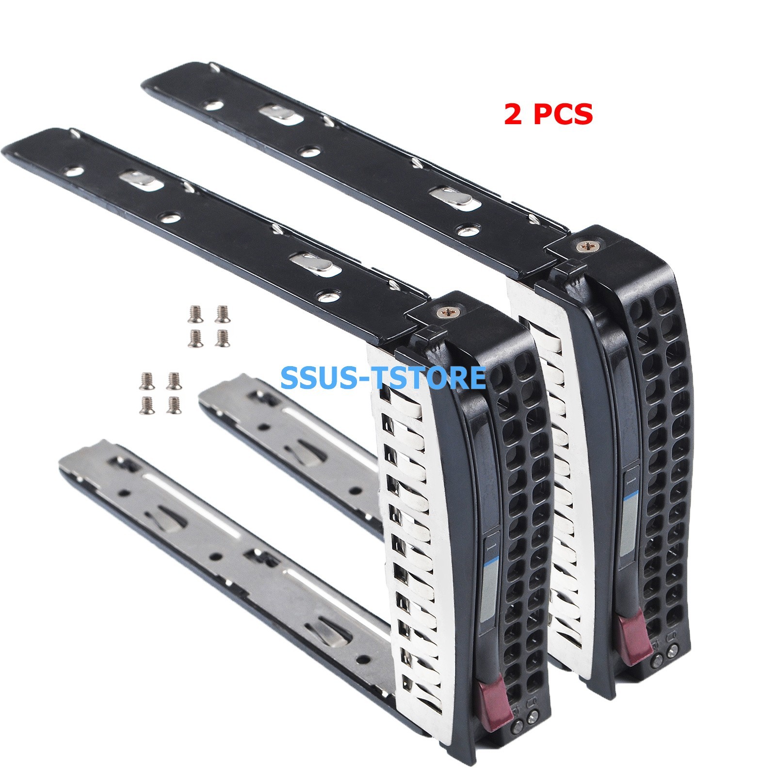 2X SuperMicro MCP-220-00024-0B 3.5" Hot-swap Tray Caddy for SC826 SC836 SC846
