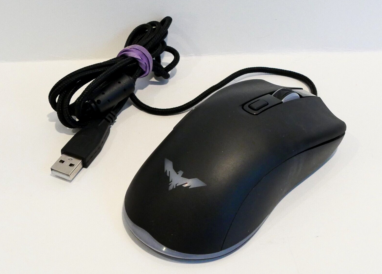 HAVIT Magic Eagle HV-MS732 Wired USB Programmable Mouse - Black