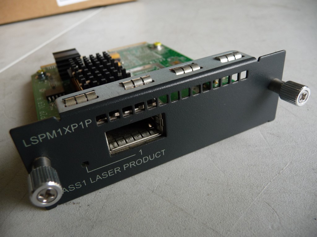 AU SELLER HP A5500/A5120-EI 10Gb XFP Module LSPM1XP1P  EXPANSION MODULE - TESTED