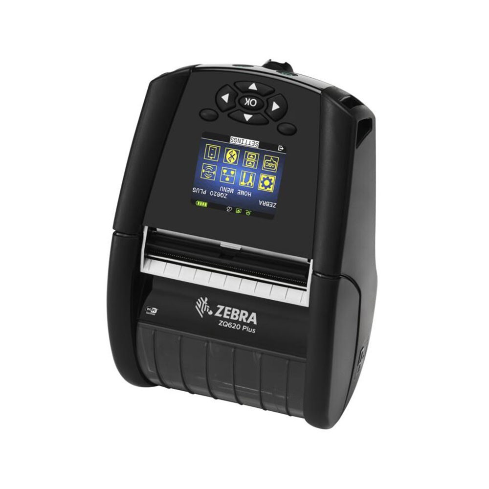 Open Box Zebra ZQ620 Plus DT 203dpi BT Wi-Fi Label Printer ZQ62-AUWA0B4-00