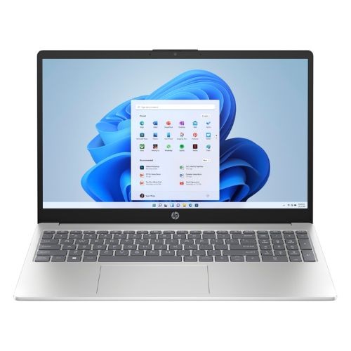 HP 15-fd0123dx 15.6" Intel Core i3-1315U 64GB DDR4 256GB SSD W11H , Silver