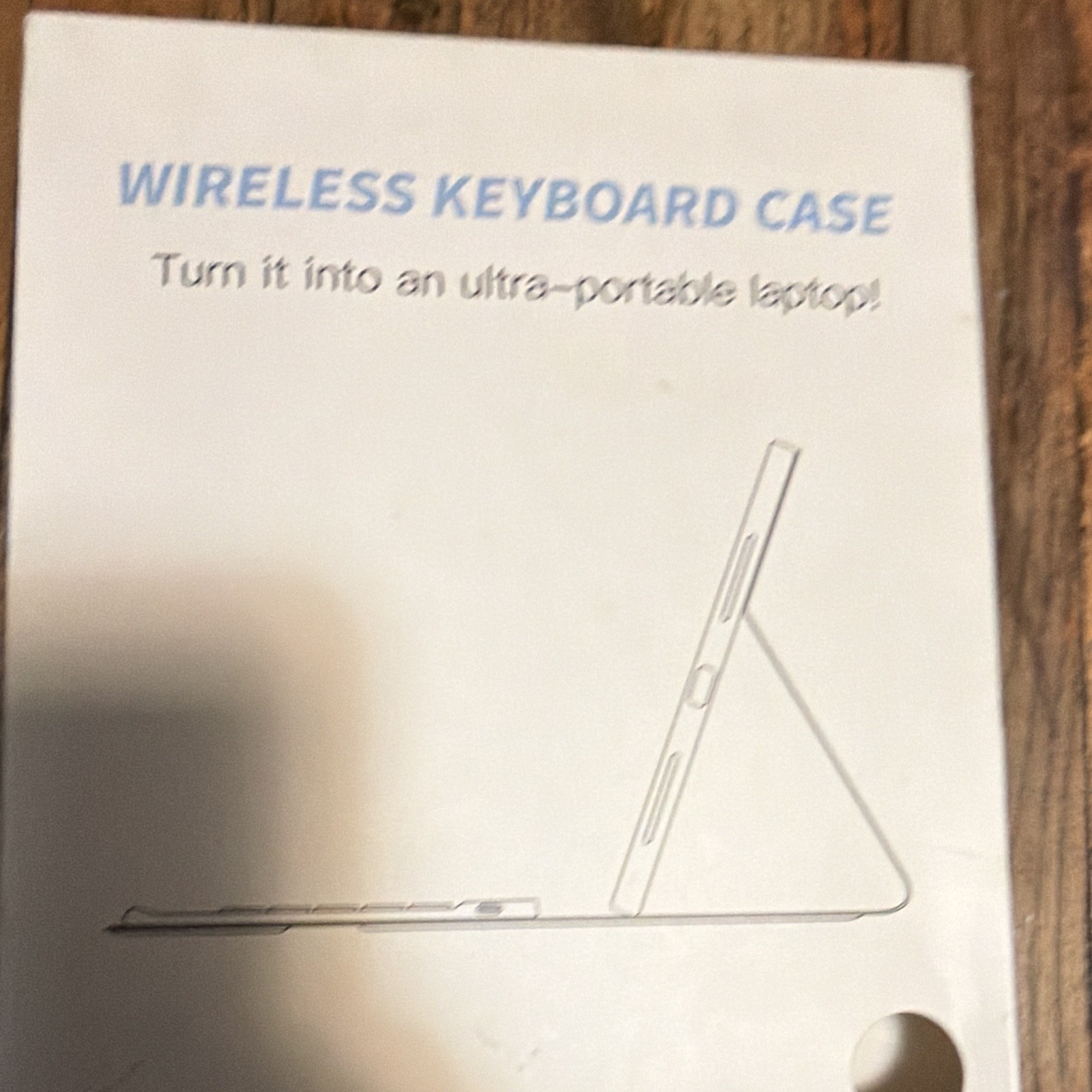 Wireless Keyboard Case