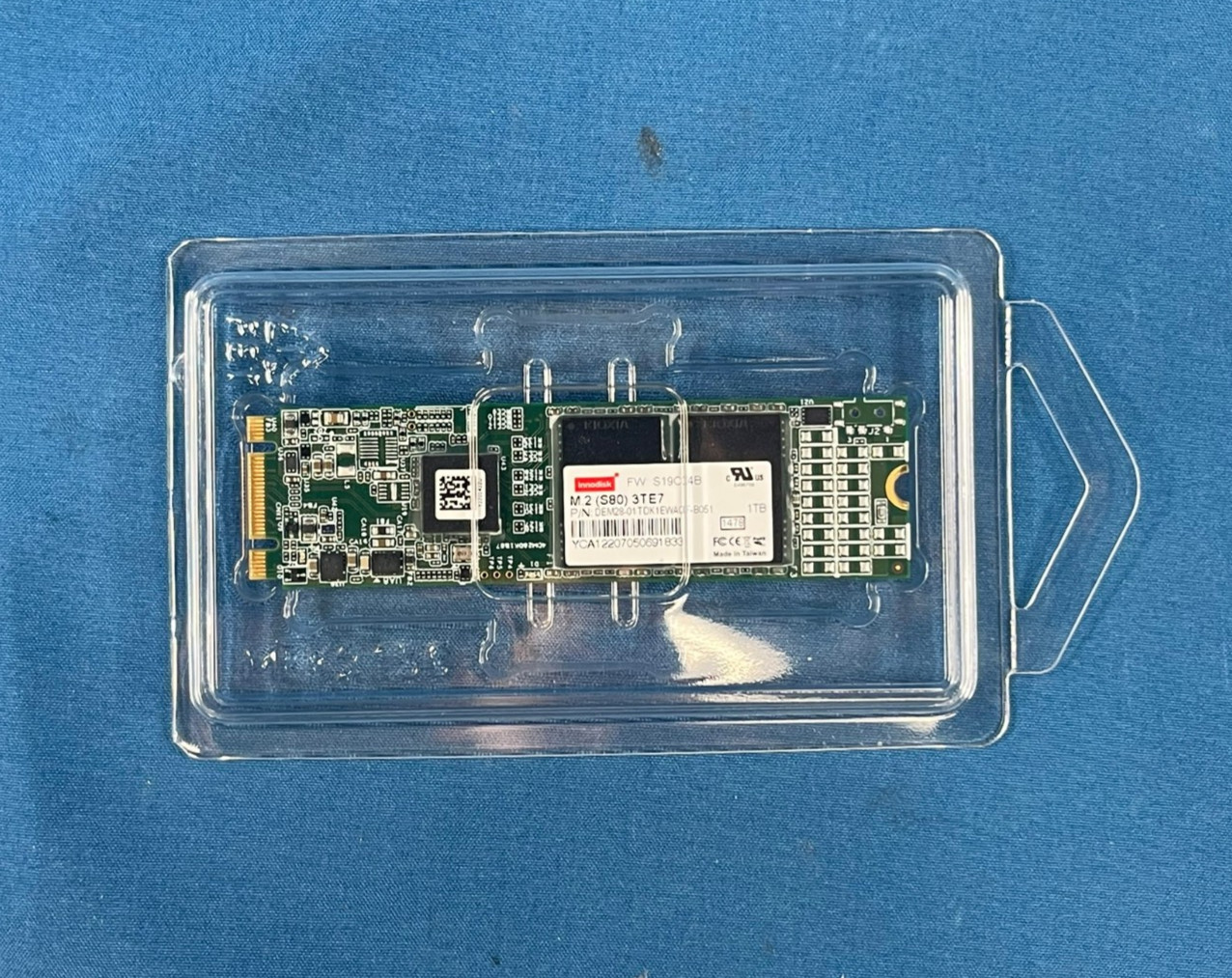 innodisk (S80) 3TE7 1TB M.2 SATA Drive