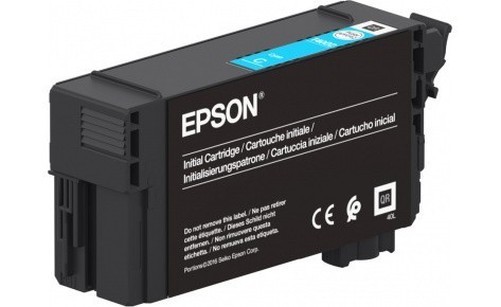 Epson Singlepack Ultrachrome XD2 Cyan T40D240 (50Ml)