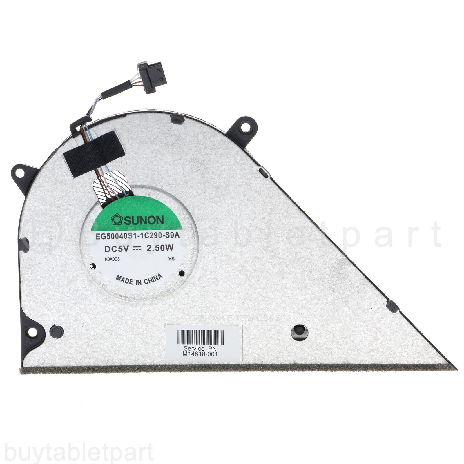 Integrated CPU Cooling Fan For HP Pavilion 15-EG0078TU 15-EG0073CL 15-EG0053CL