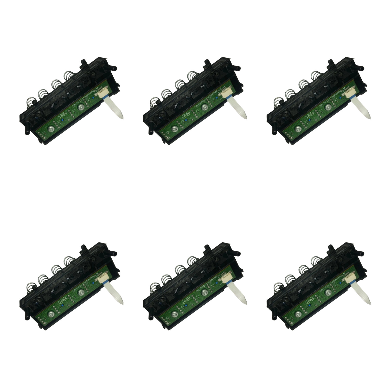 6pcs Ink Cartridge Holder Board Fits For HP Pro 6060 7610 CB863-80001 7510 6600