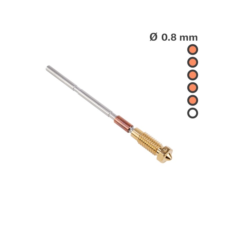 Original Prusa Nextruder Nozzles for Prusa MK3.9, MK3.9S MK4, MK4S, XL Printers