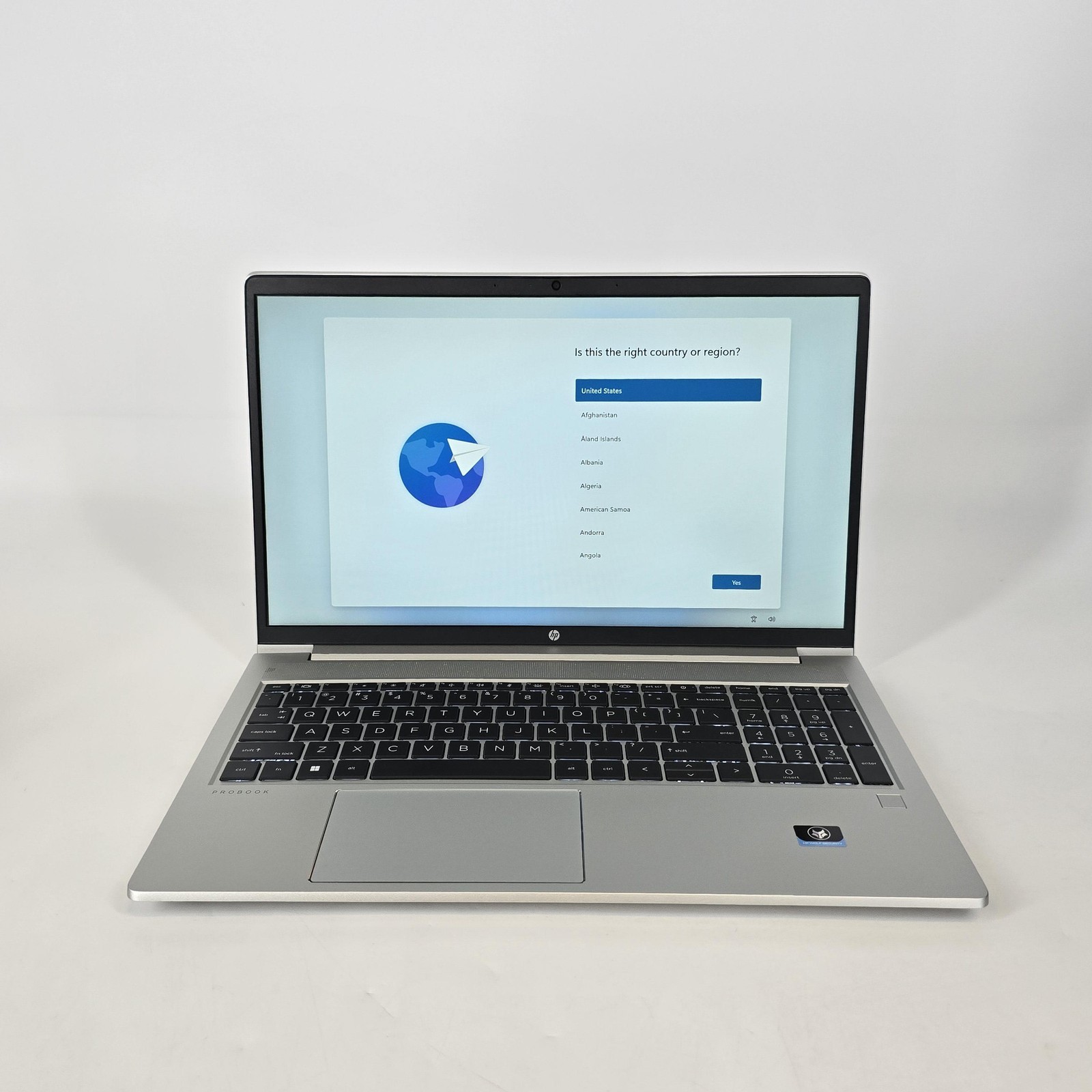 HP ProBook 455 G8 15.6 FHD 2.3 GHz Ryzen 5 5600U 8GB 256GB SSD Good
