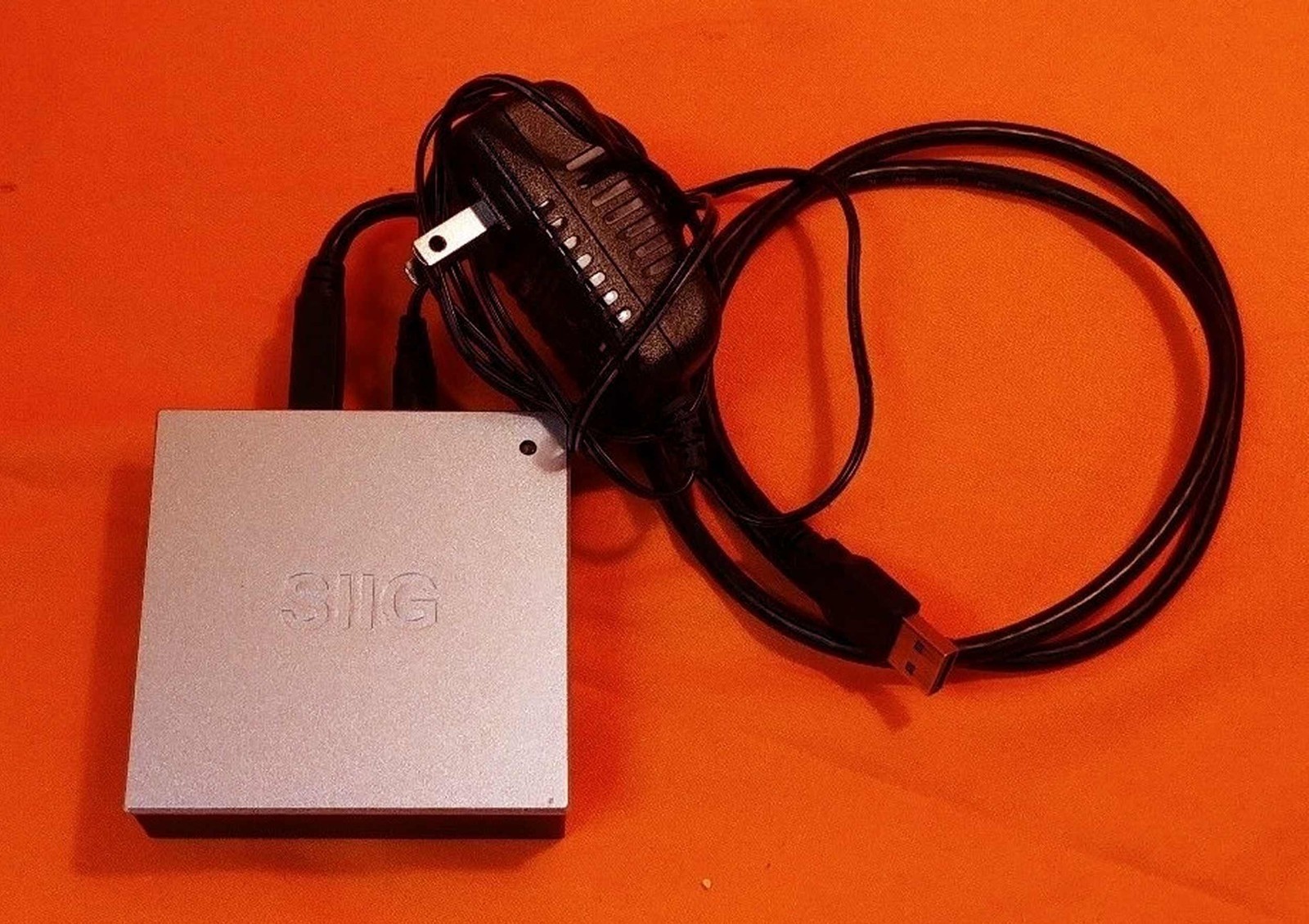 SIIG 7-Port USB Hub SuperSpeed 3.0 Hi-Speed 2.0 Powered JU-H70212-S1
