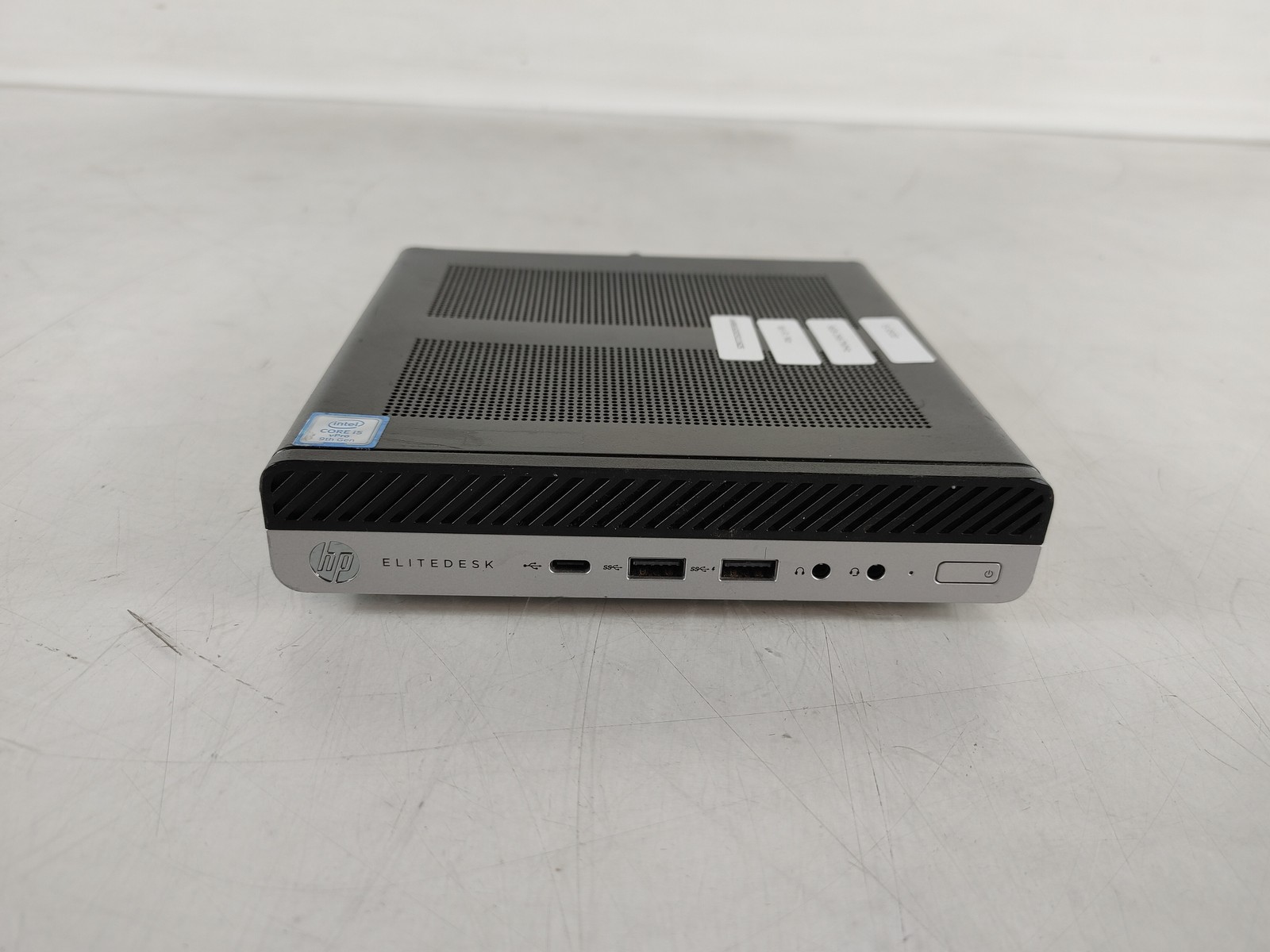 HP EliteDesk 800 G5 DM Core i5-9500 3.00 GHz 8 GB DDR4 No HDD