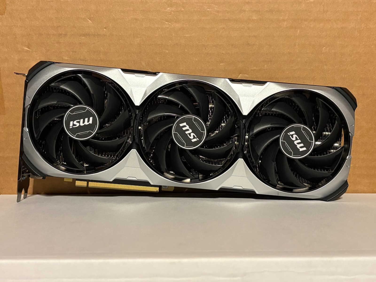 MSI GeForce RTX 4070 Ti VENTUS 3X OC 12GB Graphics Card