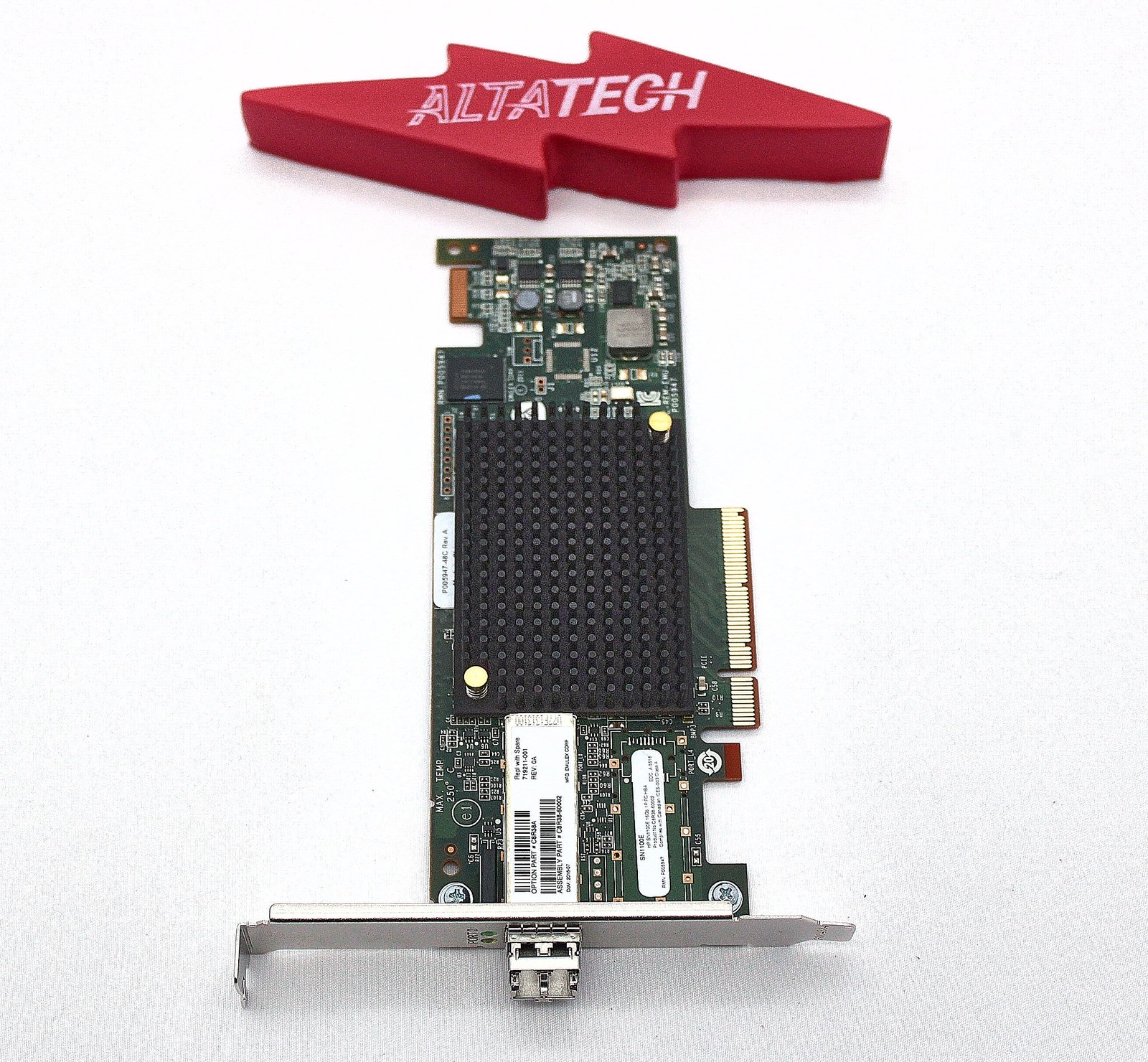 HP 719211-001 STOREFABRIC SN1100E 16GB Single Port Full Height Host Bus Adapter