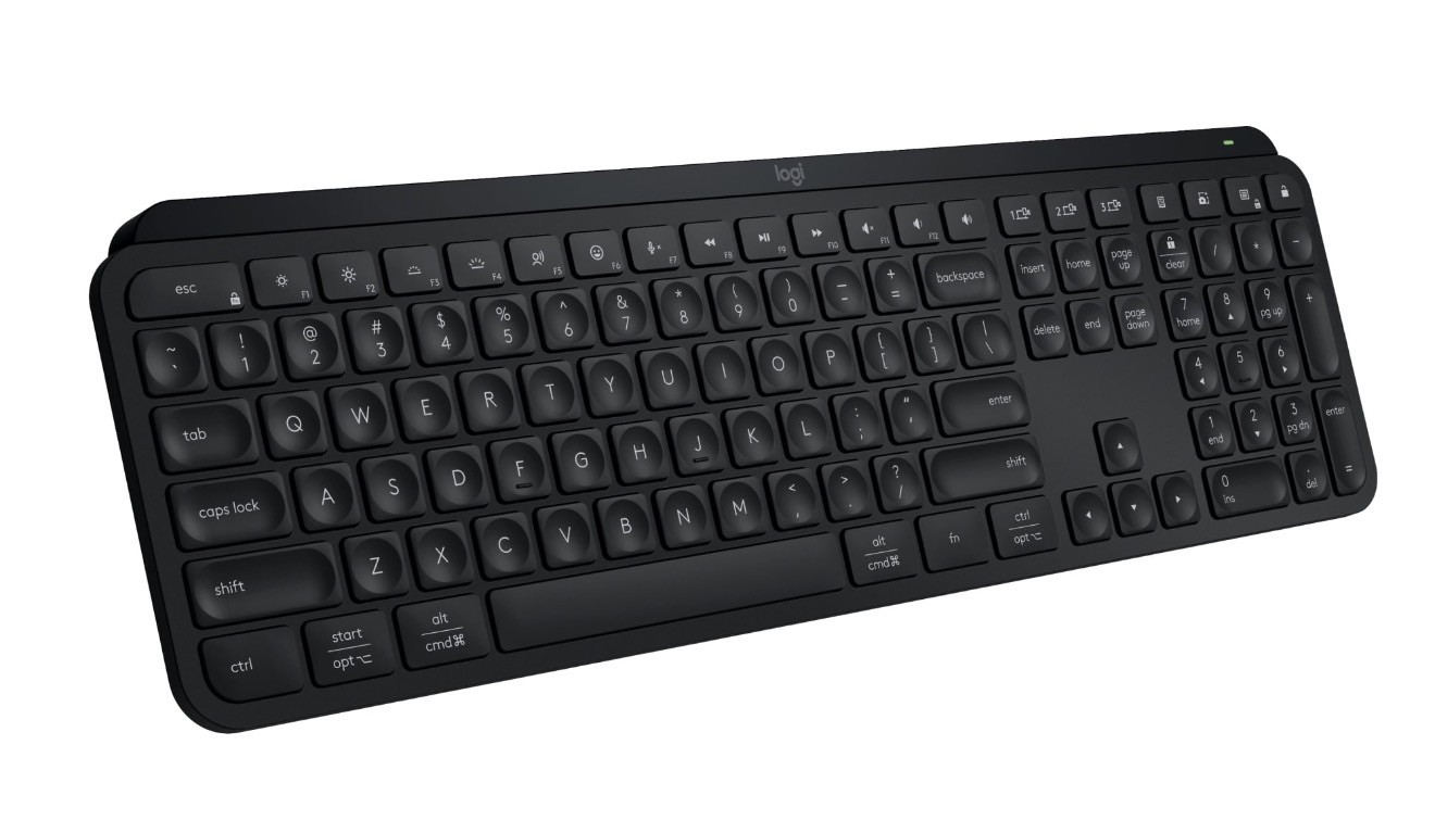New Logitech MX Keys S Master Series Advanced Wireless Illuminated Keyboard