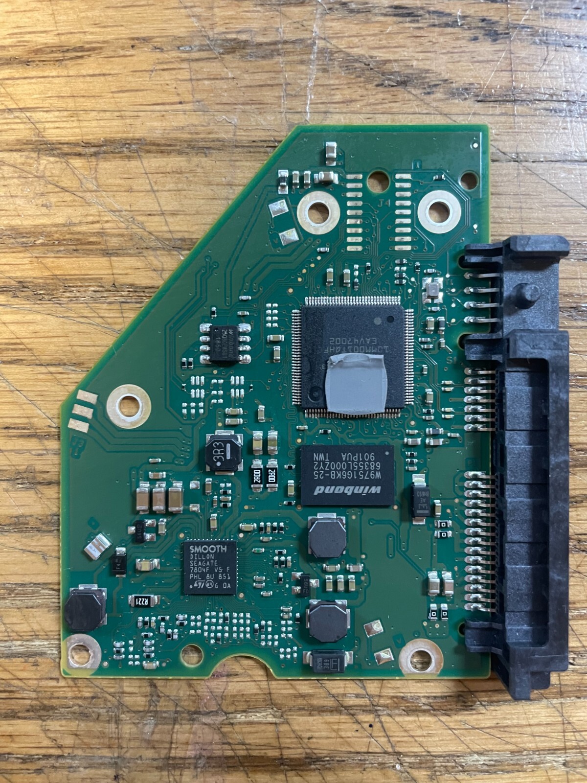 SEAGATE 100762568 REV A 2566 H DONOR PCB ONLY With Screws