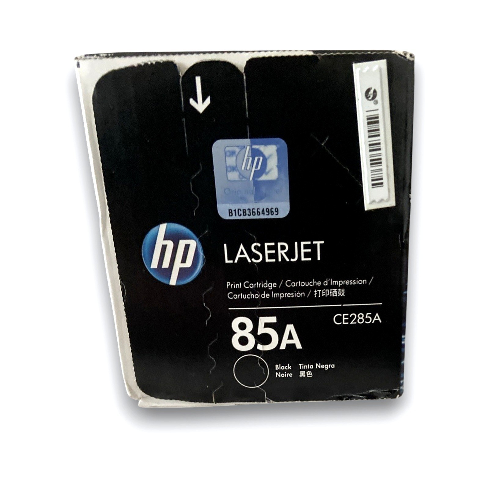 HP 85A Black Original LaserJet Toner Cartridge (CE285A) New Open Box OEM