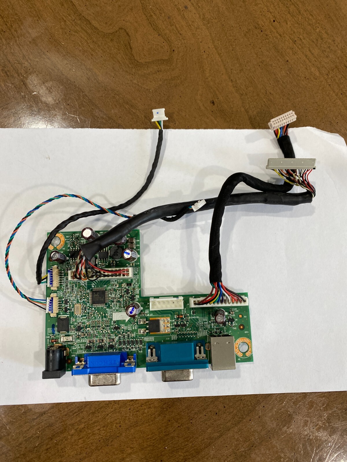 Elo Touchsystem E157925 Video Board
