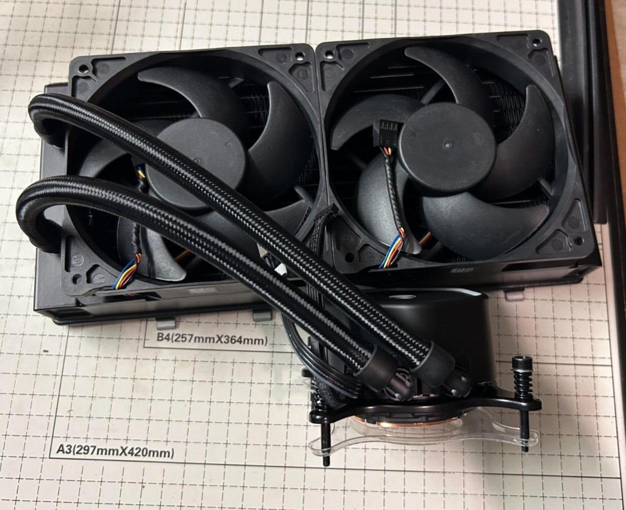 OEM Dell Alienware Aurora R5 R6 R7 R8 R9 R10 R12 Cooling Heatsink Dual Fan 92KFV
