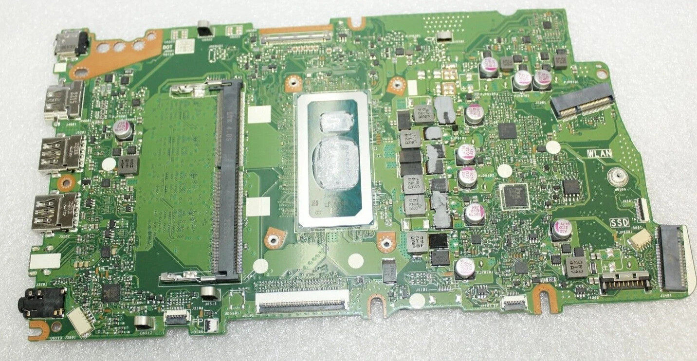Genuine Asus F1502Z F1502ZA Intel i3-1220P i3 12th Gen Motherboard 69N1EDM18C00