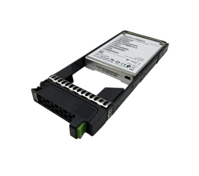 Fujitsu Eternus DX S3/S4/S5 3.84TB 12G SAS RI 2.5" SSD with Caddy CA08226-E656
