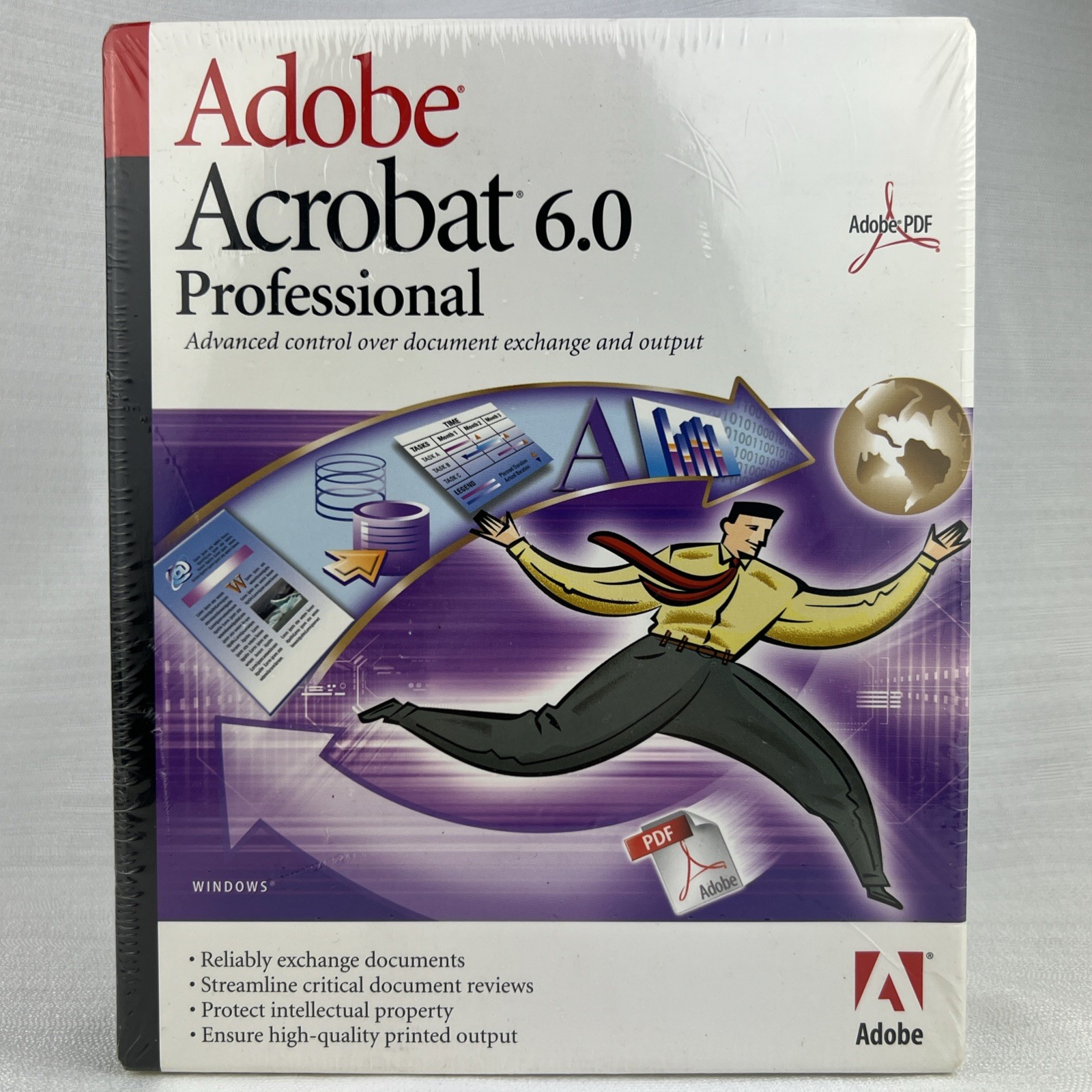 [Sealed] Adobe Acrobat 6.0 Professional for Windows 2003 HTF