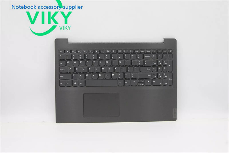 Lenovo V15-ADA Palmrest Touchpad Cover Keyboard US Europe Black 5CB1D01968