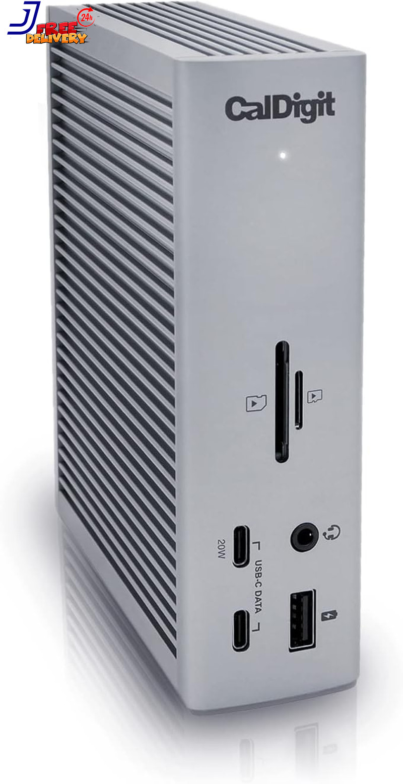 TS4 18 Port Thunderbolt 4 Dock 98W Charging 3X TBT4 (40Gb/S) 3X USB-C + 5X USB-A