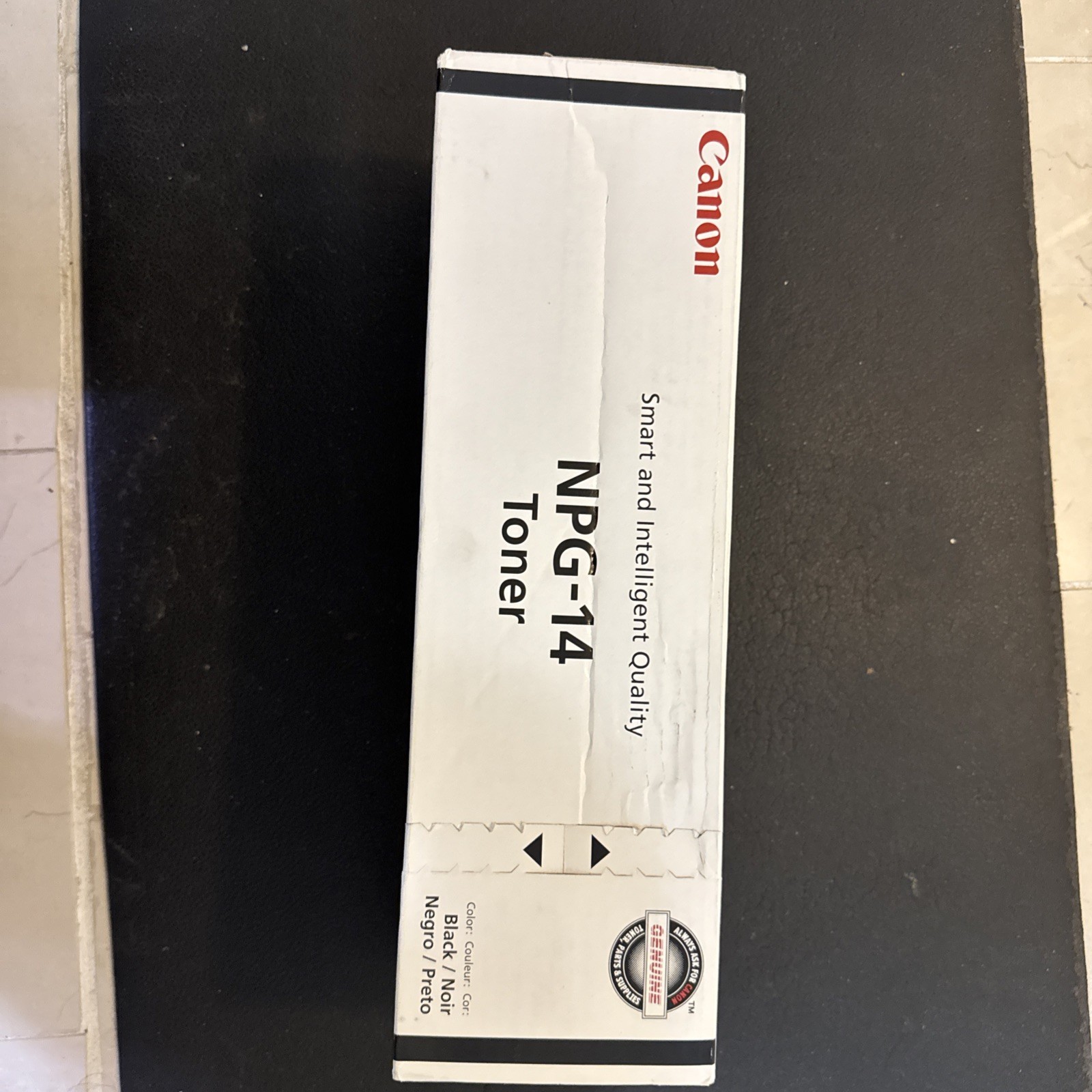 Genuine Canon NPG14 1385A002 Black Toner Cartridge NP 6045 6545 6551 6560 BNIB