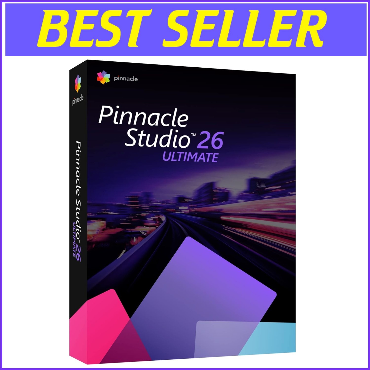Pinnacle Studio 26 Ultimate: Pro-Level Video Editing & Screen Recording Software