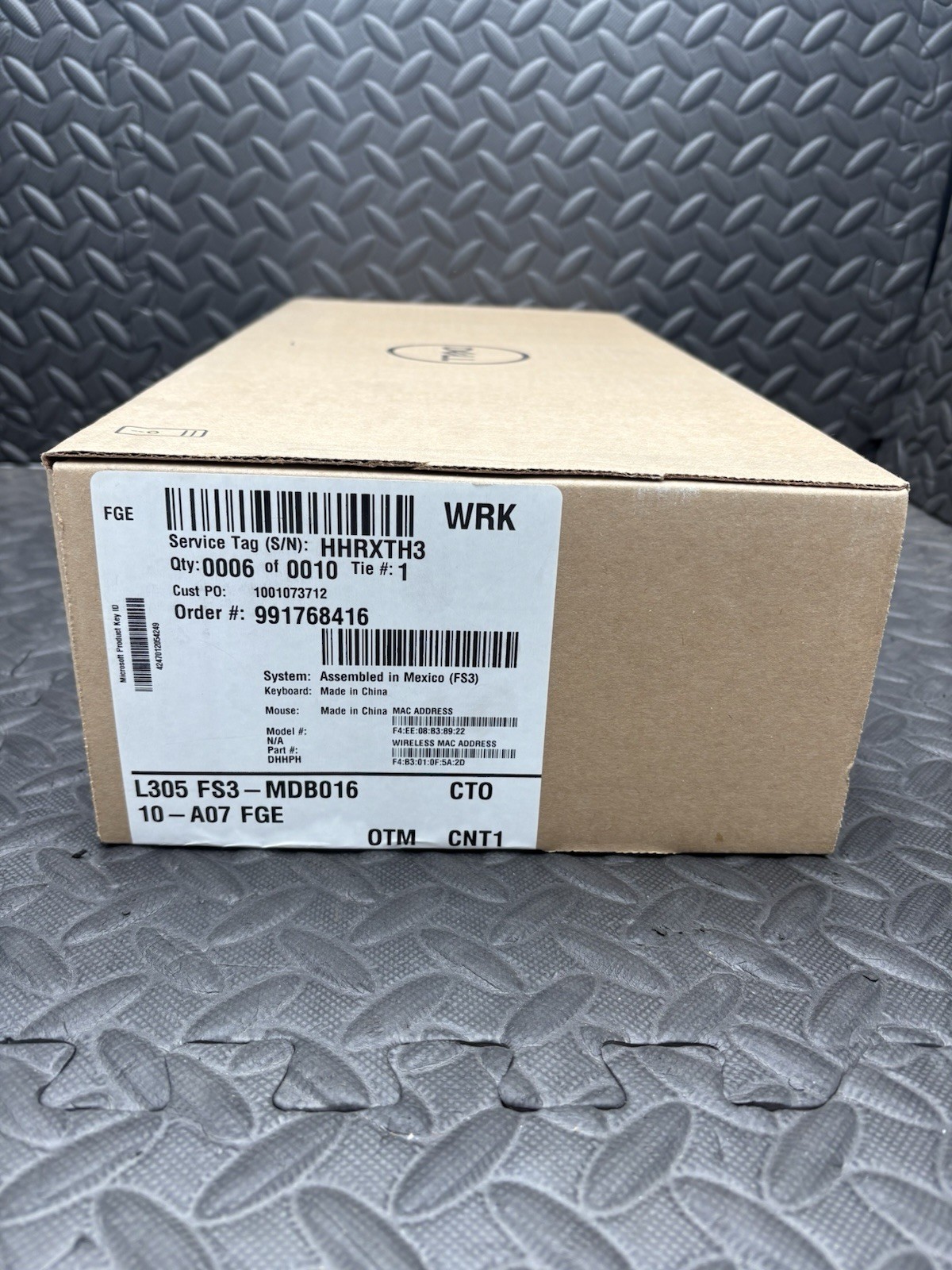 Dell Wyse 5070 Intel Pentium Silver J5005 1.5GHz 8GB Win 10 NO HDD/SSD