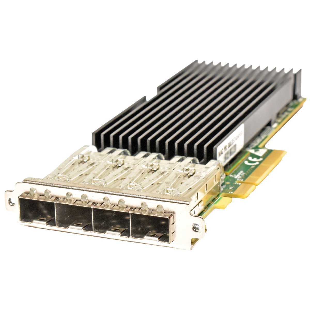 Silicom PE310G4SPI9L-XR-CX3 Quad-Port 10G SFP+ LP NIC Server Adapter