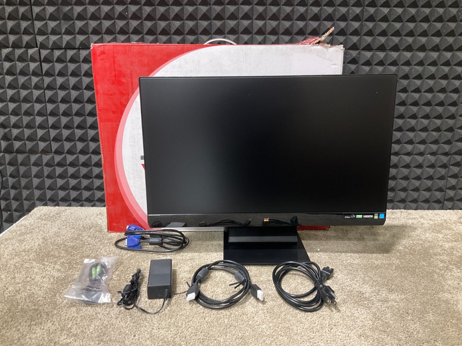 Viewsonic VX2370SMH 23" LCD Monitor VX2370SMH-LED ✅❤️️✅❤️️ OPEN BOX