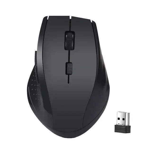 2.4GHz Wireless Optical Mouse Gamer for PC Gaming Laptop Choice of color