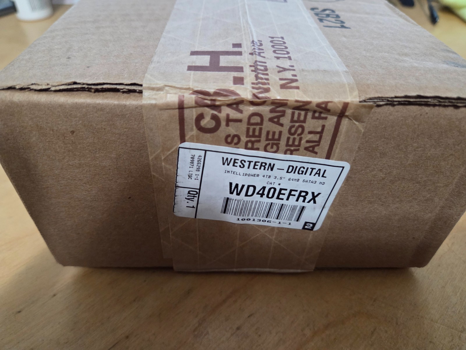 New Western Digital WD40EFRX 4TB 3.5" SATA 5400RPM WD Red NAS HDD