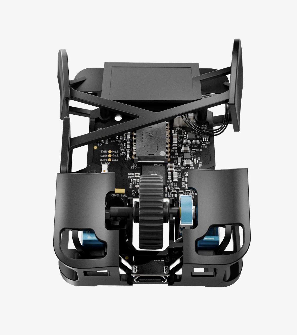 Zeromouse Blade - Optimumtech Gaming Mouse - Black - IN HAND SHIPS TODAY