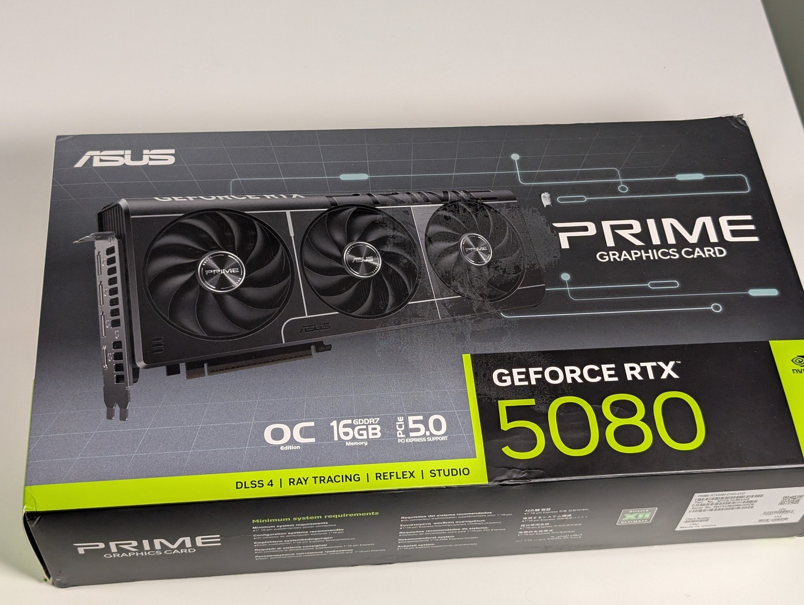 ASUS NVIDIA GeForce RTX 3090 24GB GDDR6X TUF Gaming Video Card