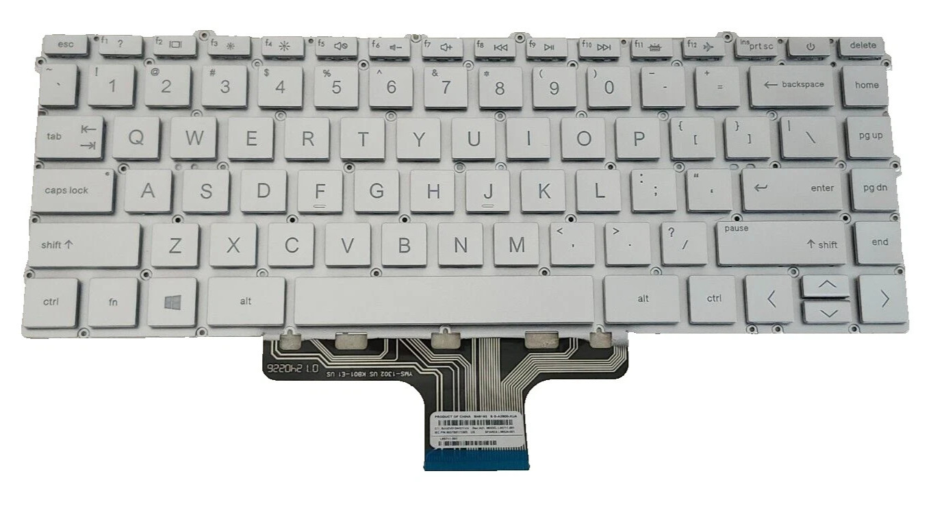 NEW HP PAVILION X360 14-dy0000 14-dy1000 14-dy2000 14m-dy Backlit US Keyboard