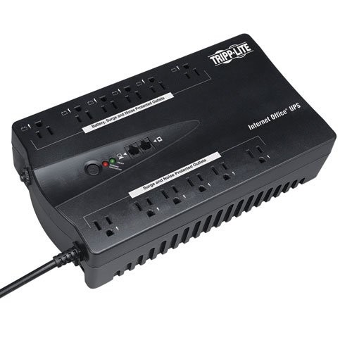 Tripp Lite INTERNET900U 900VA 480W UPS Battery Backup Compact
