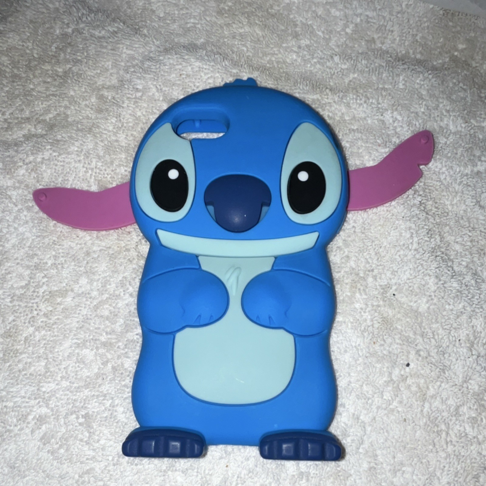 Stitch Shockproof Silicone Back Cover Blue Pink Tablet Case Lilo & Stitch