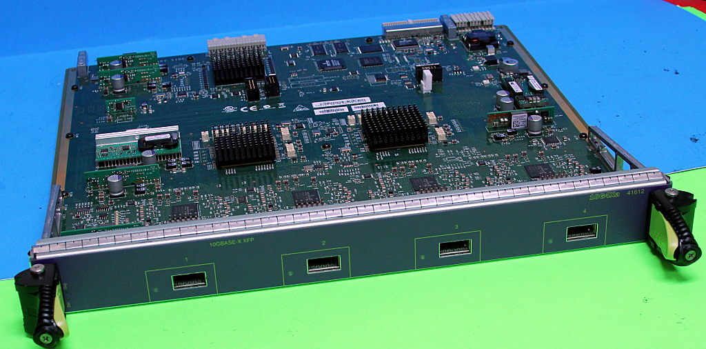 10G4XA Extreme Networks 41612 BlackDiamond 8800 10GBase-X XFP 4-Port Module Qty